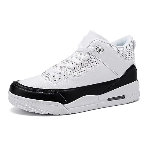 Mevoit Damen Herren Air 3 Retro Skateboardschuhe Schuhe Laufschuhe Turnschuhe mit Luftpolster Walkingschuhe Basketballschuhe Sportschuhe Sneaker Mevoit Damen Herren Air 3 Retro Skateboardschuhe Schuhe Laufschuhe Turnschuhe mit Luftpolster Walkingschuhe Basketballschuhe Sportschuhe Sneaker von Mevoit