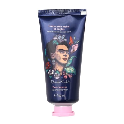 Frida Kahlo Handcreme 40 ml – Feuchtigkeitsspendende Handcreme für Erwachsene – Intensive Pflege bei trockenen & beanspruchten Händen – Zieht schnell ein, mit floralem Duft von Mevsim Store