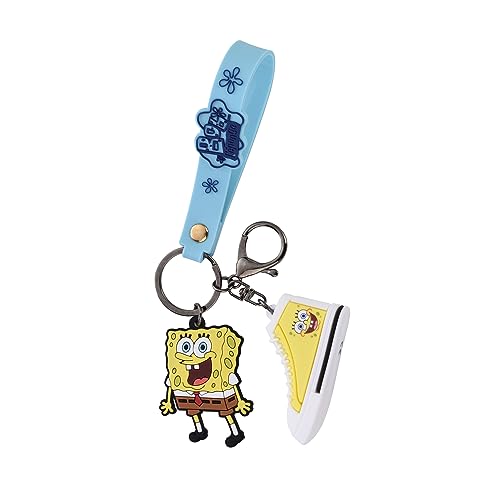 Mevsim Store Anime Schlüsselanhänger - Niedliche Cartoon Schlüsselanhänger- Kinder Schlüsselanhänger - (Hello Kitty- Paw Patrol - SpongeBob - Unicorn - Naruto) von Mevsim Store