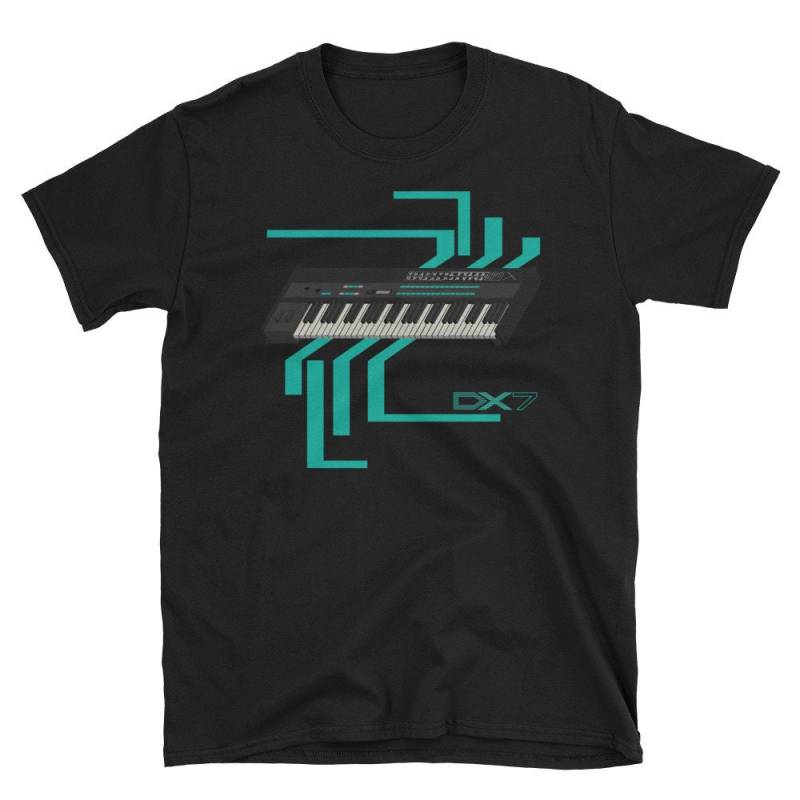 Dx7 Synthesizer T-Shirt Dx7 Synthesizer T-Shirt von MewzeekT