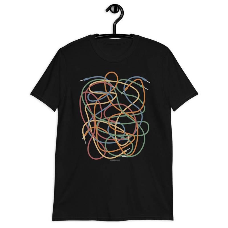 Modularer Synthesizer Patch Kabel T-Shirt von MewzeekT