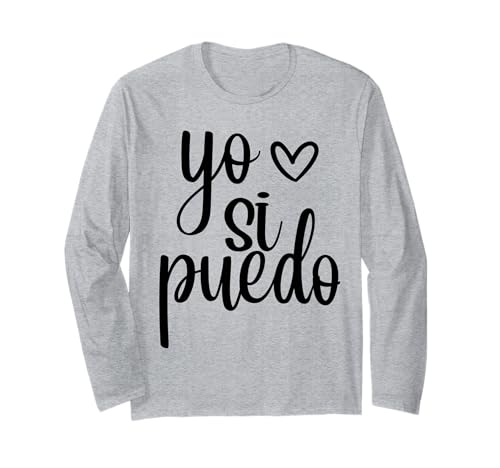 A La Chingada Yo SI Puedo Latina Girl Power Chingona Latinx Langarmshirt von MexiColor