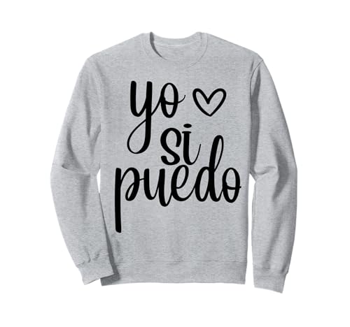 A La Chingada Yo SI Puedo Latina Girl Power Chingona Latinx Sweatshirt von MexiColor