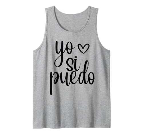 A La Chingada Yo SI Puedo Latina Girl Power Chingona Latinx Tank Top von MexiColor