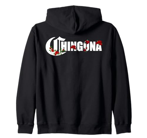 Chingona Spanish Latina Mexican Hispanic Woman Chicana Kapuzenjacke Chingona Spanish Latina Mexican Hispanic Woman Chicana Kapuzenjacke von MexiColor