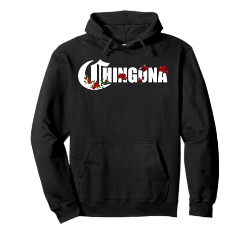 Chingona Spanish Latina Mexican Hispanic Woman Chicana Pullover Hoodie Chingona Spanish Latina Mexican Hispanic Woman Chicana Pullover Hoodie von MexiColor