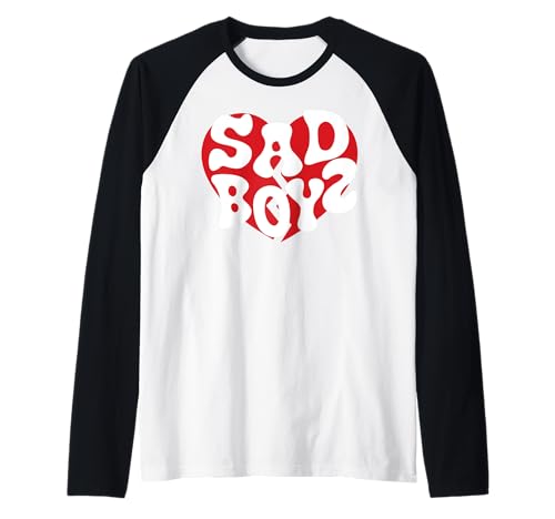 Mente positiva Junior Regional Mexicans H Belicos Sad Boys Raglan Mente positiva Junior Regional Mexicans H Belicos Sad Boys Raglan von MexiColor