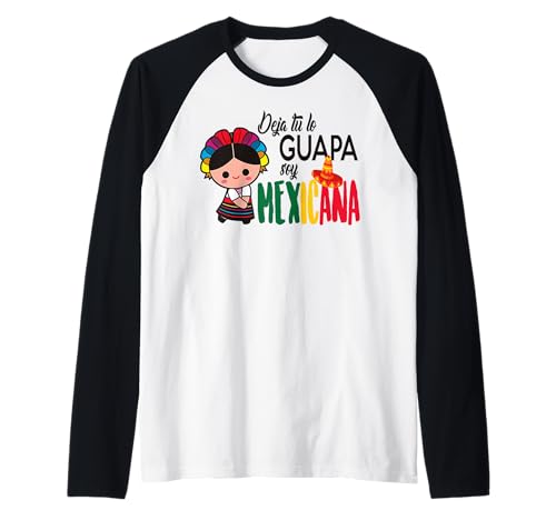 Mexican Doll Muñeca Girl Monita Maria de Trapo Mexicana Raglan von MexiColor