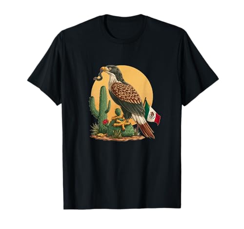 Toller mexikanischer Adler-Look für Erwachsene und Kinder T-Shirt von Mexican Eagle Outfit