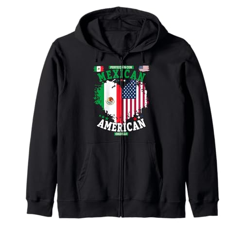 Mexikanische amerikanische Wurzel-Outfit-Idee für Kinder und Mexiko-Flagge Kapuzenjacke von Mexican Hispanic Heritage Month Ideas for Women