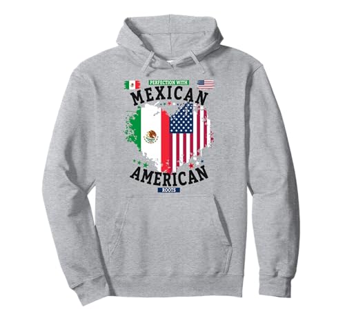 Mexikanische amerikanische Wurzeln, Outfit-Idee für Frauen und Mexiko-Flagge Pullover Hoodie von Mexican Independence Day Costume Ideas For Kids