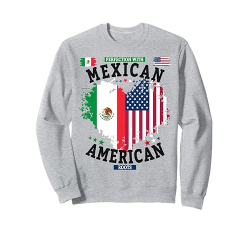 Mexikanische amerikanische Wurzeln, Outfit-Idee für Frauen und Mexiko-Flagge Sweatshirt von Mexican Independence Day Costume Ideas For Kids