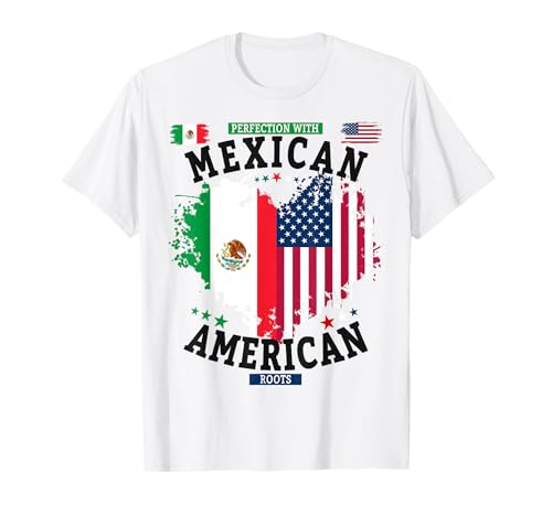 Mexikanische amerikanische Wurzeln, Outfit-Idee für Frauen und Mexiko-Flagge T-Shirt von Mexican Independence Day Costume Ideas For Kids