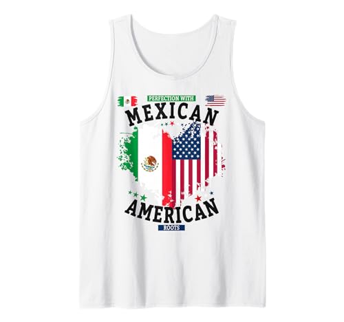 Mexikanische amerikanische Wurzeln, Outfit-Idee für Frauen und Mexiko-Flagge Tank Top von Mexican Independence Day Costume Ideas For Kids