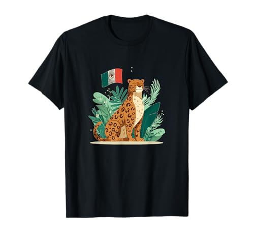 Jaguar Katzenkostüm für Jungen und Mädchen T-Shirt von Mexican Jaguar Outfit