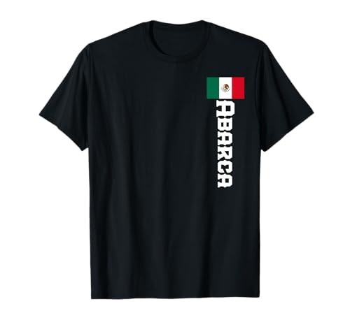 Abarca Nachname, mexikanisches Geschenk für Männer, Frauen und Kinder T-Shirt von Mexican Pride Camisa