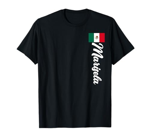 Marisela Name Mexikanisches Shirt für Frauen Mädchen Mujer T-Shirt Marisela Name Mexikanisches Shirt für Frauen Mädchen Mujer T-Shirt von Mexican Pride Camisa