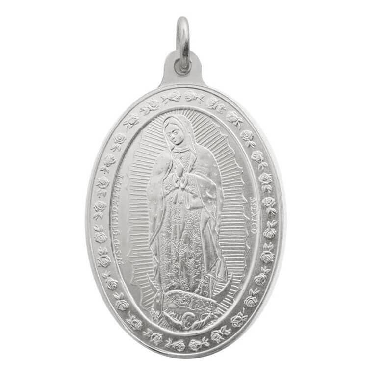 Virgen De Guadalupe & John Paul Ii Medal Virgen De Guadalupe & John Paul Ii Medal von MexicanCoinHouse