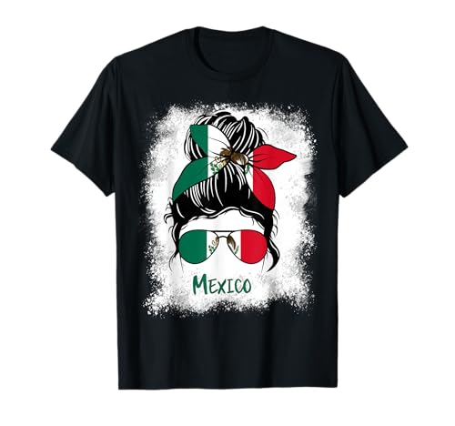 Mexiko gebleichtes mexikanisches mexikanisches Mädchen Frau T-Shirt Mexiko gebleichtes mexikanisches mexikanisches Mädchen Frau T-Shirt von Mexico Bleached Mexican Mexican girl Woman