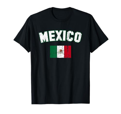 MEXIKO Flagge | Damen Herren Kinder MEXIKO T-Shirt von Mexico Family Shop