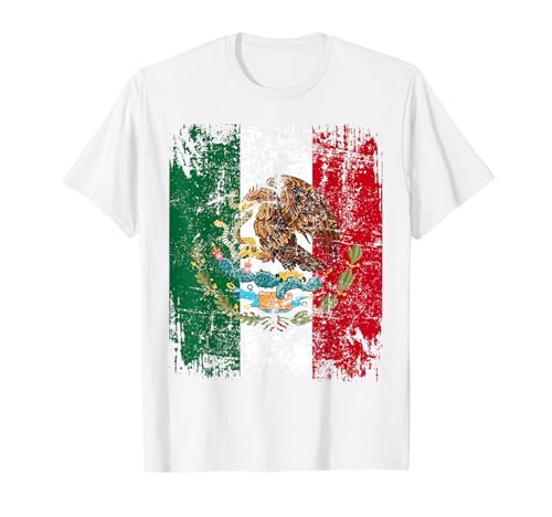 MEXIKO Flagge | Damen Herren Kinder MEXIKO T-Shirt MEXIKO Flagge | Damen Herren Kinder MEXIKO T-Shirt von Mexico Family Shop