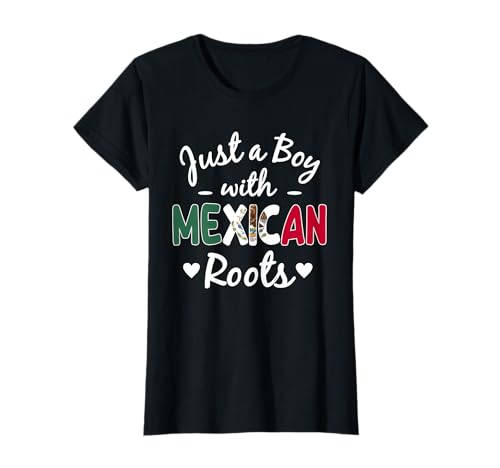 Nur EIN Junge mit mexikanischen Wurzeln Mexico Latino Men Pride T-Shirt Nur EIN Junge mit mexikanischen Wurzeln Mexico Latino Men Pride T-Shirt von Mexico Flag Designs Proud Mexican Roots