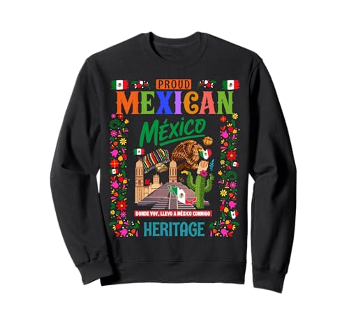 Mexikanisches Erbe Kostüm Outfit Idee für Kinder & Mexiko Flagge Sweatshirt Mexikanisches Erbe Kostüm Outfit Idee für Kinder & Mexiko Flagge Sweatshirt von Mexico Independence Day Outfit Ideas For Kids