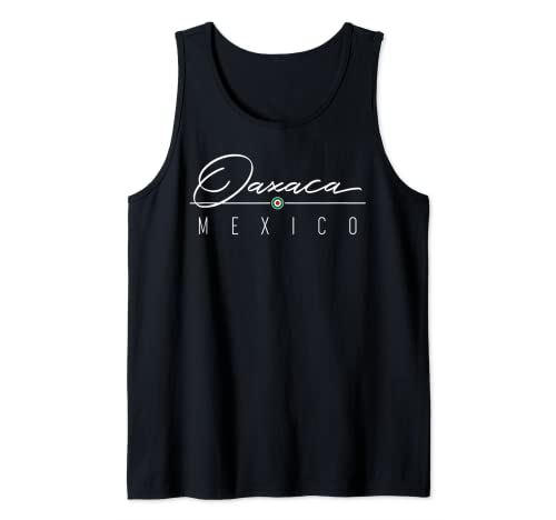 Oaxaca Mexiko Shirt für Damen, Herren, Mädchen und Jungen Tank Top Oaxaca Mexiko Shirt für Damen, Herren, Mädchen und Jungen Tank Top von Mexico Souvenirs & Gifts by DV8sTees