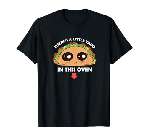 Taco im Ofen Baby enthüllen mexikanische schwangere Frau T-Shirt Taco im Ofen Baby enthüllen mexikanische schwangere Frau T-Shirt von Mexico Theme Pregnancy Anouncement Costume