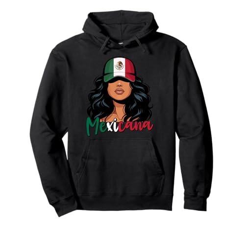 Mexikanisches Mädchen Mexiko Flagge Stolze Mexikanische Frauen Pullover Hoodie Mexikanisches Mädchen Mexiko Flagge Stolze Mexikanische Frauen Pullover Hoodie von Mexico for Girls and Women Mexican Outfit