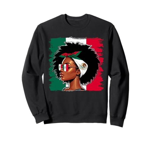 Mexikanisches Mädchen Mexiko Flagge Stolze Mexikanische Frauen Sweatshirt Mexikanisches Mädchen Mexiko Flagge Stolze Mexikanische Frauen Sweatshirt von Mexico for Girls and Women Mexican Outfit