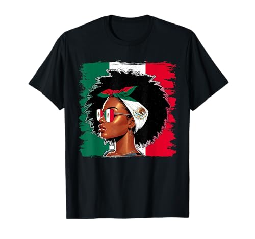 Mexikanisches Mädchen Mexiko Flagge Stolze Mexikanische Frauen T-Shirt von Mexico for Girls and Women Mexican Outfit
