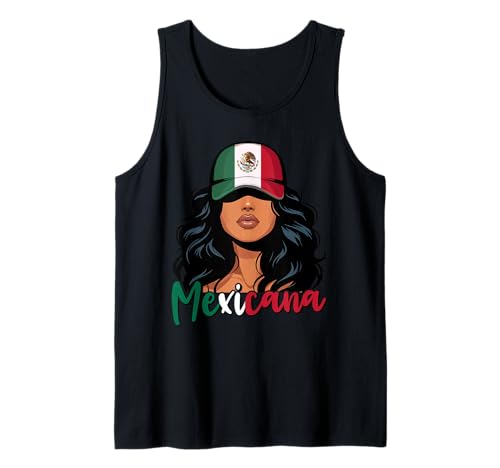 Mexikanisches Mädchen Mexiko Flagge Stolze Mexikanische Frauen Tank Top Mexikanisches Mädchen Mexiko Flagge Stolze Mexikanische Frauen Tank Top von Mexico for Girls and Women Mexican Outfit