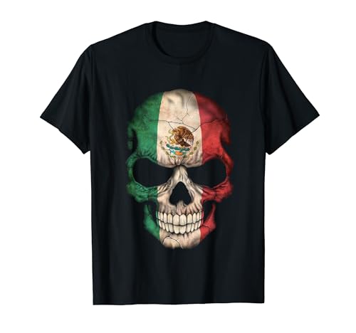 Mexiko Flagge T-Shirt, mexikanische Karte T-Shirts für Damen und Herren T-Shirt von Mexico tshirt, Mexico map tshirts, Mexican flag