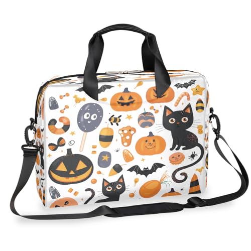 Laptop-Aktentasche für Damen und Herren, 15,7 Zoll (39,9 cm) mit abnehmbarem Schultergurt, Laptoptasche, Messenger-Aktentasche von Mexpekil