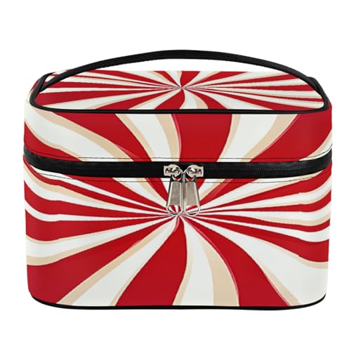 Make-up-Tasche, Süßigkeitenfigur, großes Fassungsvermögen, Reise-Kulturbeutel für Damen, mit Griff und elastischem, festem Seil, tragbare Make-up-Tasche, Süßigkeitenfigur, Einheitsgröße, Make-up-Tasche, Süßigkeitenfigur, großes Fassungsvermögen, Reise-Kulturbeutel für Damen, mit Griff und elastischem, festem Seil, tragbare Make-up-Tasche, Süßigkeitenfigur, Einheitsgröße, von Mexpekil