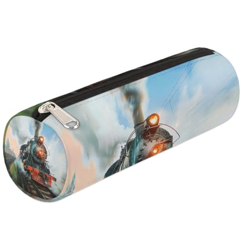 Mexpekil Federmäppchen für Mädchen, Jungen, Teenager, Frauen, Make-up-Pinseltasche von Mexpekil