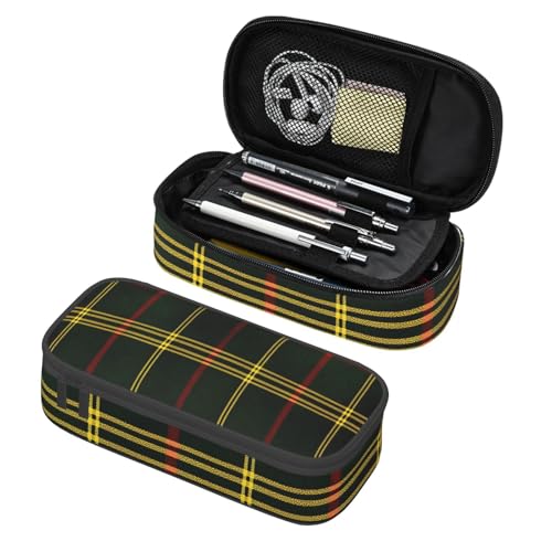 Mexpekil Federmäppchen für Mädchen und Jungen, mit Fächern, große Stift-Organizer-Tasche, Reißverschluss, Mehrzweck-Tasche für Schulbedarf, Make-up, Kosmetik, Kinder, Erwachsene, Grün, Gelb, Rot Mexpekil Federmäppchen für Mädchen und Jungen, mit Fächern, große Stift-Organizer-Tasche, Reißverschluss, Mehrzweck-Tasche für Schulbedarf, Make-up, Kosmetik, Kinder, Erwachsene, Grün, Gelb, Rot von Mexpekil
