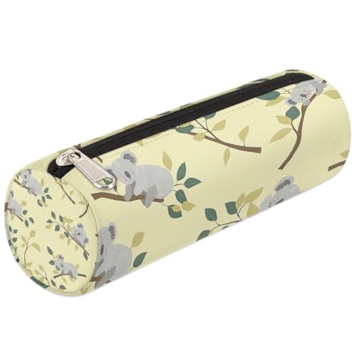 Mexpekil Federmäppchen mit Cartoon-Motiv schlafender Koala, Schulbedarf, Tasche für Mädchen, Jungen, Teenager, Frauen, Make-up-Pinseltasche Mexpekil Federmäppchen mit Cartoon-Motiv schlafender Koala, Schulbedarf, Tasche für Mädchen, Jungen, Teenager, Frauen, Make-up-Pinseltasche von Mexpekil