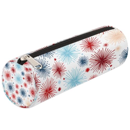 Mexpekil Federmäppchen mit Feuerwerk, Schulbedarf, für Mädchen, Jungen, Teenager, Frauen, Make-up-Pinseltasche von Mexpekil