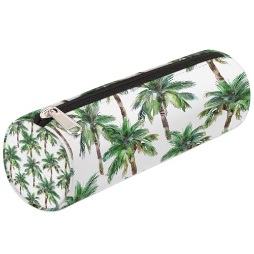 Mexpekil Federmäppchen mit buntem Kokosnussbaum, Schulbedarf, Tasche für Mädchen, Jungen, Teenager, Frauen, Make-up-Pinseltasche Mexpekil Federmäppchen mit buntem Kokosnussbaum, Schulbedarf, Tasche für Mädchen, Jungen, Teenager, Frauen, Make-up-Pinseltasche von Mexpekil