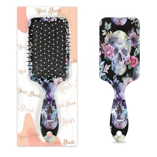 Mexpekil Haarbürste, zum Entwirren, für nasse und trockene Haare, Massage, Luftkissen, Kamm für Mädchen, Damen, Herren von Mexpekil