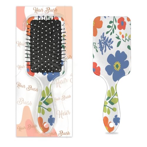 Mexpekil Haarbürste, zum Entwirren, für nasse und trockene Haare, Massage, Luftkissen, Kamm für Mädchen, Damen, Herren von Mexpekil