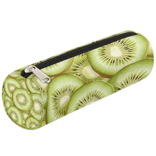 Mexpekil Kiwi Slices Federmäppchen für Mädchen und Jungen, Schreibwarenbeutel, Organizer, kleine Schulbedarf-Tasche für Studenten, Büro Mexpekil Kiwi Slices Federmäppchen für Mädchen und Jungen, Schreibwarenbeutel, Organizer, kleine Schulbedarf-Tasche für Studenten, Büro von Mexpekil