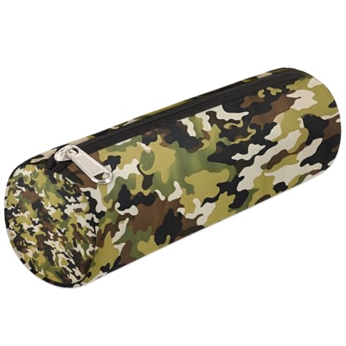 Mexpekil Klassisches Camouflage-Federmäppchen, Schulbedarf, Tasche für Mädchen, Jungen, Teenager, Frauen, Make-up-Pinseltasche Mexpekil Klassisches Camouflage-Federmäppchen, Schulbedarf, Tasche für Mädchen, Jungen, Teenager, Frauen, Make-up-Pinseltasche von Mexpekil