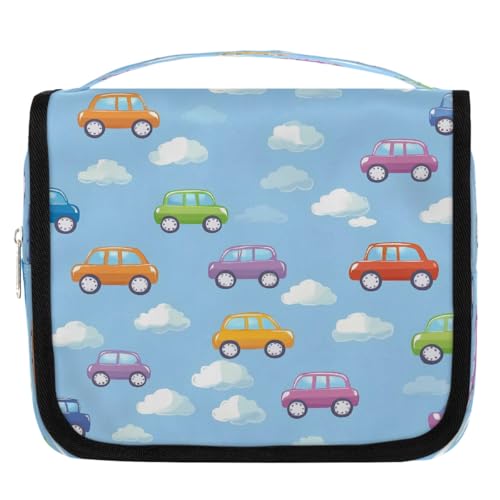 Mexpekil Kulturbeutel für Damen, Herren, Damen, wasserdicht, zum Aufhängen, Reise-Kulturbeutel mit Haken, Kosmetiktasche, Make-up-Tasche, Organizer von Mexpekil