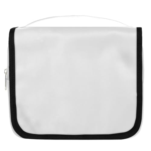 Mexpekil Kulturbeutel mit buntem Mandala-Blumenmuster, für Damen, Herren, Damen, wasserdicht, zum Aufhängen, Reise-Kulturbeutel mit Haken, Kosmetiktasche von Mexpekil