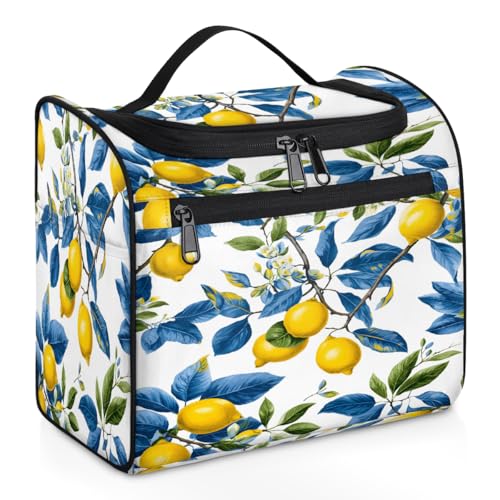 Mexpekil Kulturbeutel zum Aufhängen, für Damen und Herren, groß, wasserdicht, für Make-up, Kosmetik, Kulturbeutel für Reisen, mehrfarbig, 10.2 x 6.5 x 9.2 inches, Kulturbeutel von Mexpekil