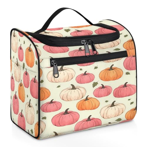 Mexpekil Kulturbeutel zum Aufhängen, für Damen und Herren, groß, wasserdicht, für Make-up, Kosmetik, Kulturbeutel für Reisen, mehrfarbig, 10.2 x 6.5 x 9.2 inches, Kulturbeutel von Mexpekil