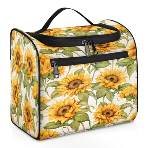 Mexpekil Kulturbeutel zum Aufhängen, für Damen und Herren, groß, wasserdicht, für Make-up, Kosmetik, Kulturbeutel für Reisen, mehrfarbig, 10.2 x 6.5 x 9.2 inches, Kulturbeutel von Mexpekil